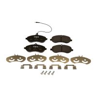 Pastiglie freno anteriore Fiat Original con accessori