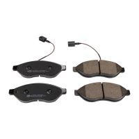 Pastiglie freno anteriori 2 x usura cavo 15 pollici Breifung