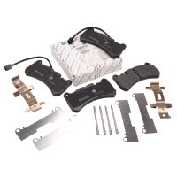 Pastiglie freno anteriori con accessori