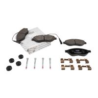 Pastiglie dei freni anteriori con accessori