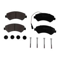 Pastiglie dei freni anteriori