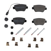 Pastiglie dei freni posteriori incluso Contatto d'usura