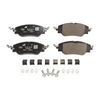 Pastiglie freno anteriori