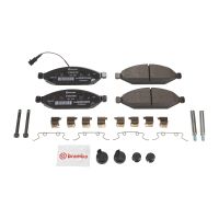 Pastiglia freno anteriore