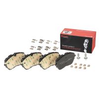 set di pastiglie freno