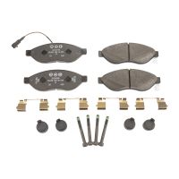 set di pastiglie freno