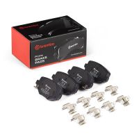 pastiglie dei freni posteriori