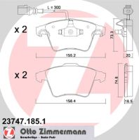 Pastiglie freno anteriore