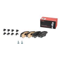 Pastiglie dei freni davanti