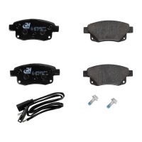 Pastiglie per freni posteriori