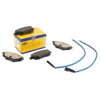 Pastiglie per freni posteriori