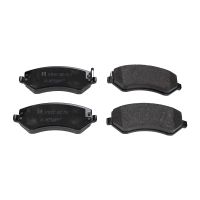 Pastiglie freno anteriori con contatto antiusura