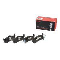 Pastiglie freno posteriori incl