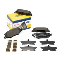 Pastiglie freno posteriori incl. Contatto usura Magneti Marelli