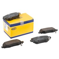 Pastiglie per freni posteriori