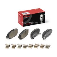 Kit pastiglie freno posteriore Brembo