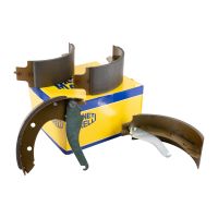 Set ganasce freno posteriore a tamburo