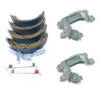 Set di ganasce freno a mano con molle + regolatore di azionamento