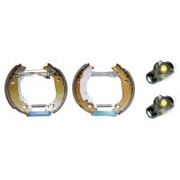 Kit ganasce freno posteriori con ABS Brembo