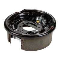 Kit freni con piastra di ancoraggio posteriore sinistra