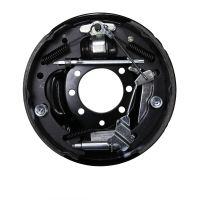 Kit freno con piastra di ancoraggio posteriore sinistra