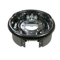 Kit freno con piastra di ancoraggio