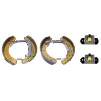 Kit ganasce freno posteriori premontate 254Ø Brembo
