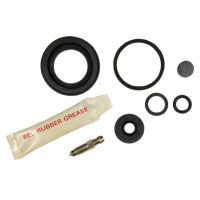 Set manicotto pinza freno posteriore