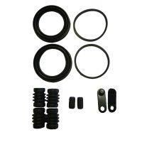 Set manicotto pinza freno anteriore