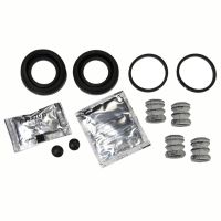 Set manicotto pinza freno posteriore