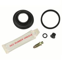 Set manicotto pinza freno posteriore