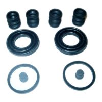 Set manicotto pinza freno posteriore