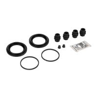 Set manicotto pinza freno anteriore