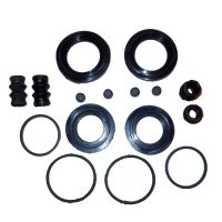 Set manicotto pinza freno anteriore