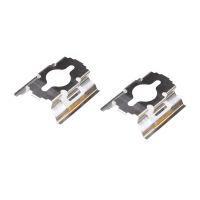 Morsetti per pastiglie freno posteriore 2 pezzi