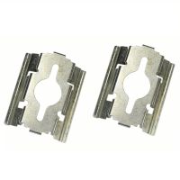 Morsetti per pastiglie freno anteriori 2 pezzi