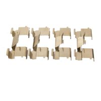 Morsetti per pastiglie freno anteriore 4 pezzi