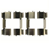 Morsetti per pastiglie freno anteriore 4 pezzi