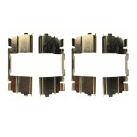 Morsetti per pastiglie freno anteriore 4 pezzi