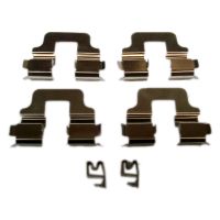 4 x Morsetto per pastiglie freno posteriore - Viti