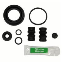 Set manicotto pinza freno posteriore