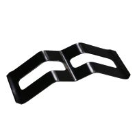 Piastra di bloccaggio anteriore delle pastiglie dei freni