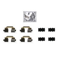 Set di staffe per pastiglie dei freni posteriori