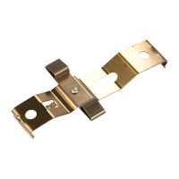 Freno anteriore in lamiera anticata