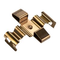 Freno posteriore con piastra anti-cigolio