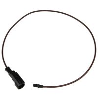 Contatto del cavo di avvertimento Contatto del cavo di avvertimento Usura del rivestimento del freno