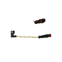 Contatto del cavo di avvertimento Contatto del cavo di avvertimento Usura del rivestimento del freno