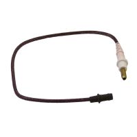 Contatto del cavo di avvertimento Contatto del cavo di avvertimento Usura del rivestimento del freno