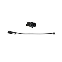 Contatto del cavo di avvertimento Contatto del cavo di avvertimento Usura del rivestimento del freno