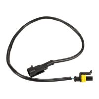 Avvertimento contatto cavo Usura pastiglie freno